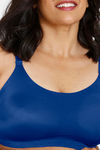 Zivame True Curv Double Layered Non Wired Full Coverage Super Support - Navy Peony — thumbnail 6